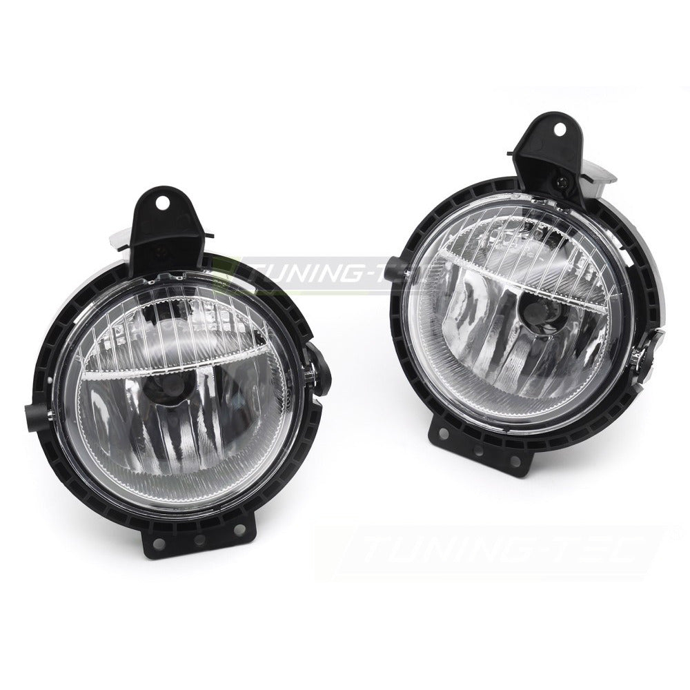 Fendinebbia con DRL Trasparente per Mini Cooper R55/R56/R57/R58/R59