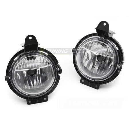 Fendinebbia con DRL Trasparente per Mini Cooper R55/R56/R57/R58/R59
