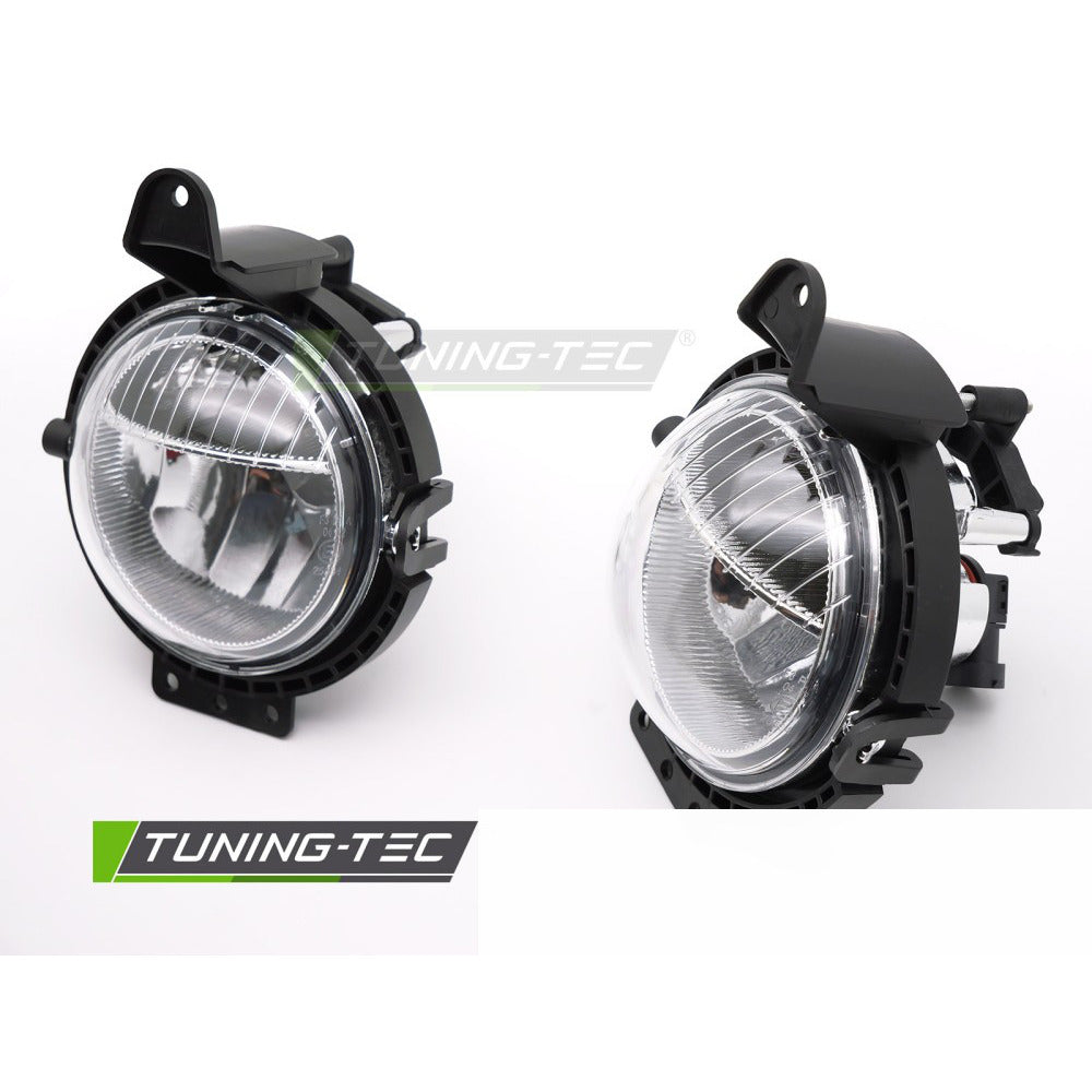 Fendinebbia con DRL Trasparente per Mini Cooper R55/R56/R57/R58/R59