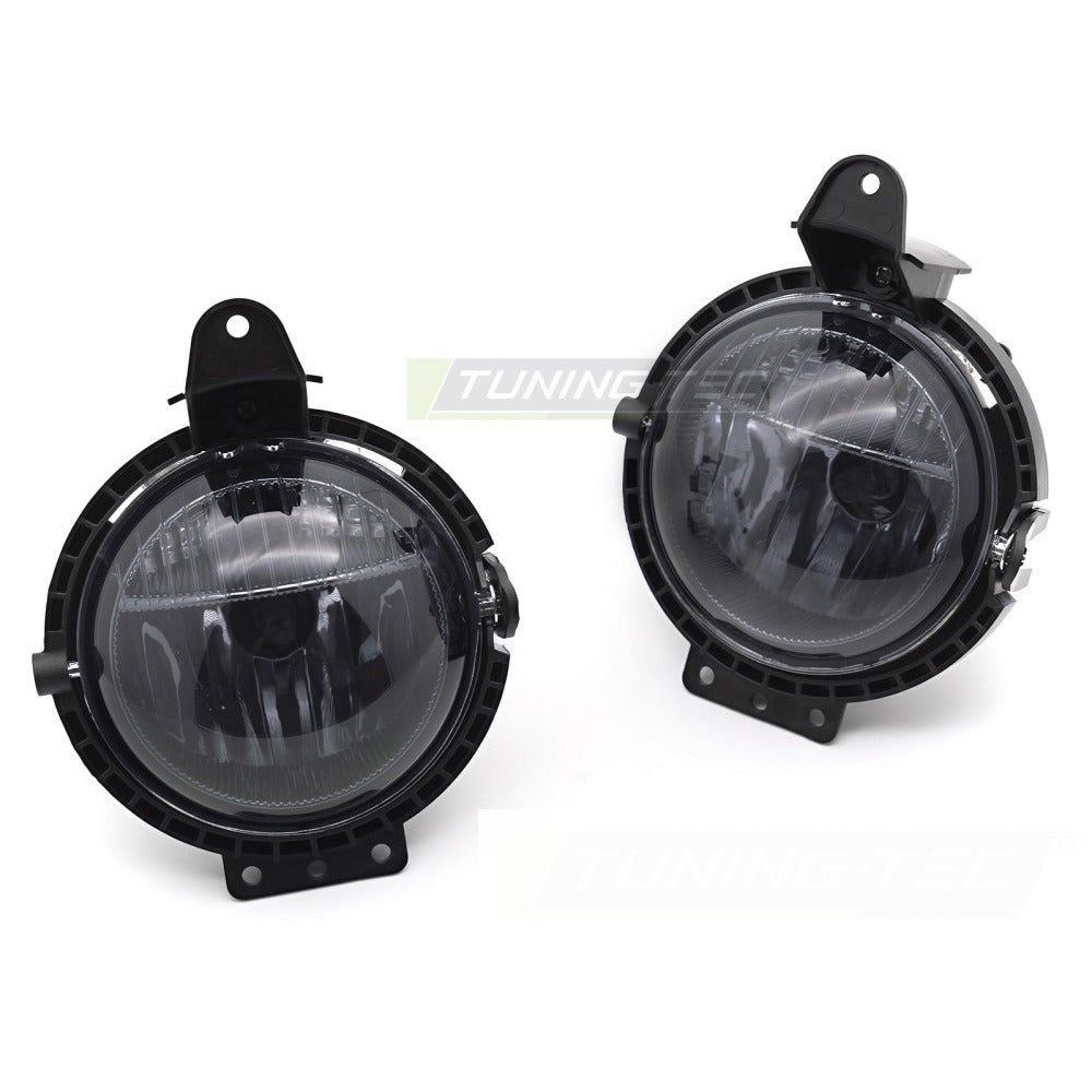 Fendinebbia con DRL Fumé per Mini Cooper R55 R56 R57 R58 R59 Luci Diurne