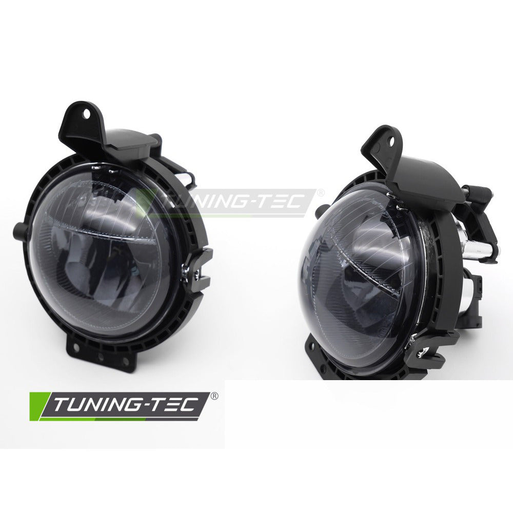 Fendinebbia con DRL Fumé per Mini Cooper R55 R56 R57 R58 R59 Luci Diurne