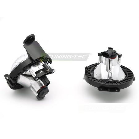 Fendinebbia con DRL Fumé per Mini Cooper R55 R56 R57 R58 R59 Luci Diurne