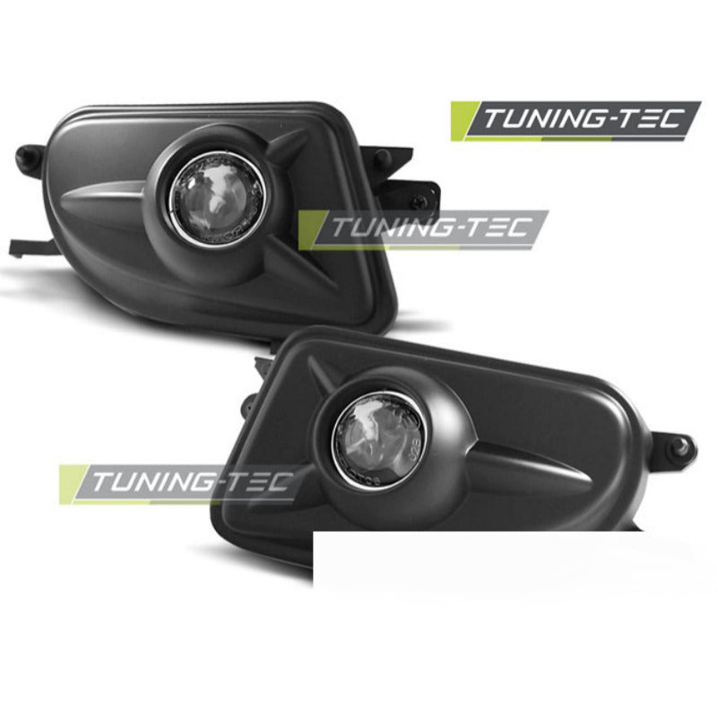 Fendinebbia Nero per Mercedes W210 (99-02) - Fari Nebbia Neri