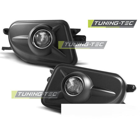 Fendinebbia Nero per Mercedes W210 (99-02) - Fari Nebbia Neri