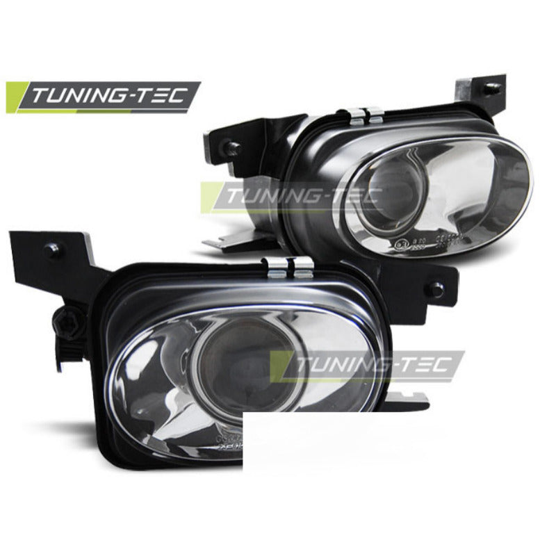 Fendinebbia Sport per Mercedes W211 (2003-2006) Anteriore, Omologazione TUV