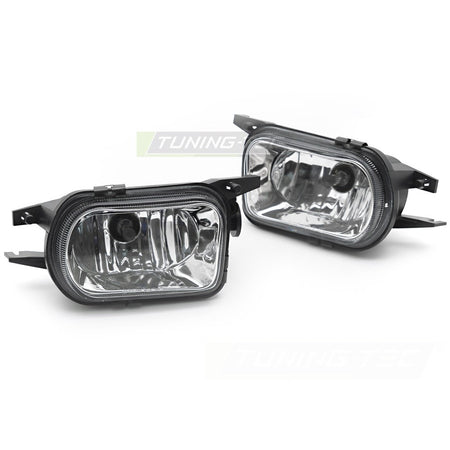 Fendinebbia Trasparente Trasparenti per Mercedes W203 / W209 / C215 / CL203