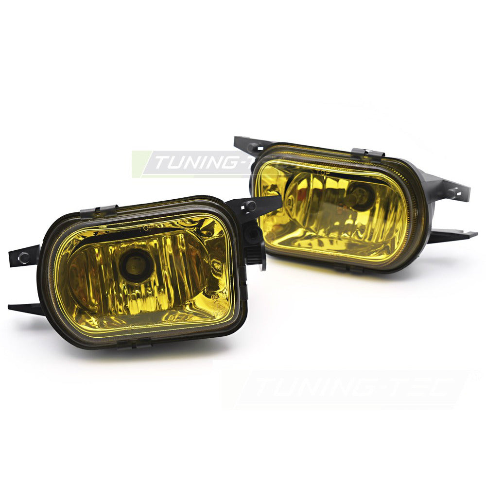 Fendinebbia Giallo per Mercedes W203 / W209 / C215 / CL203 / R171