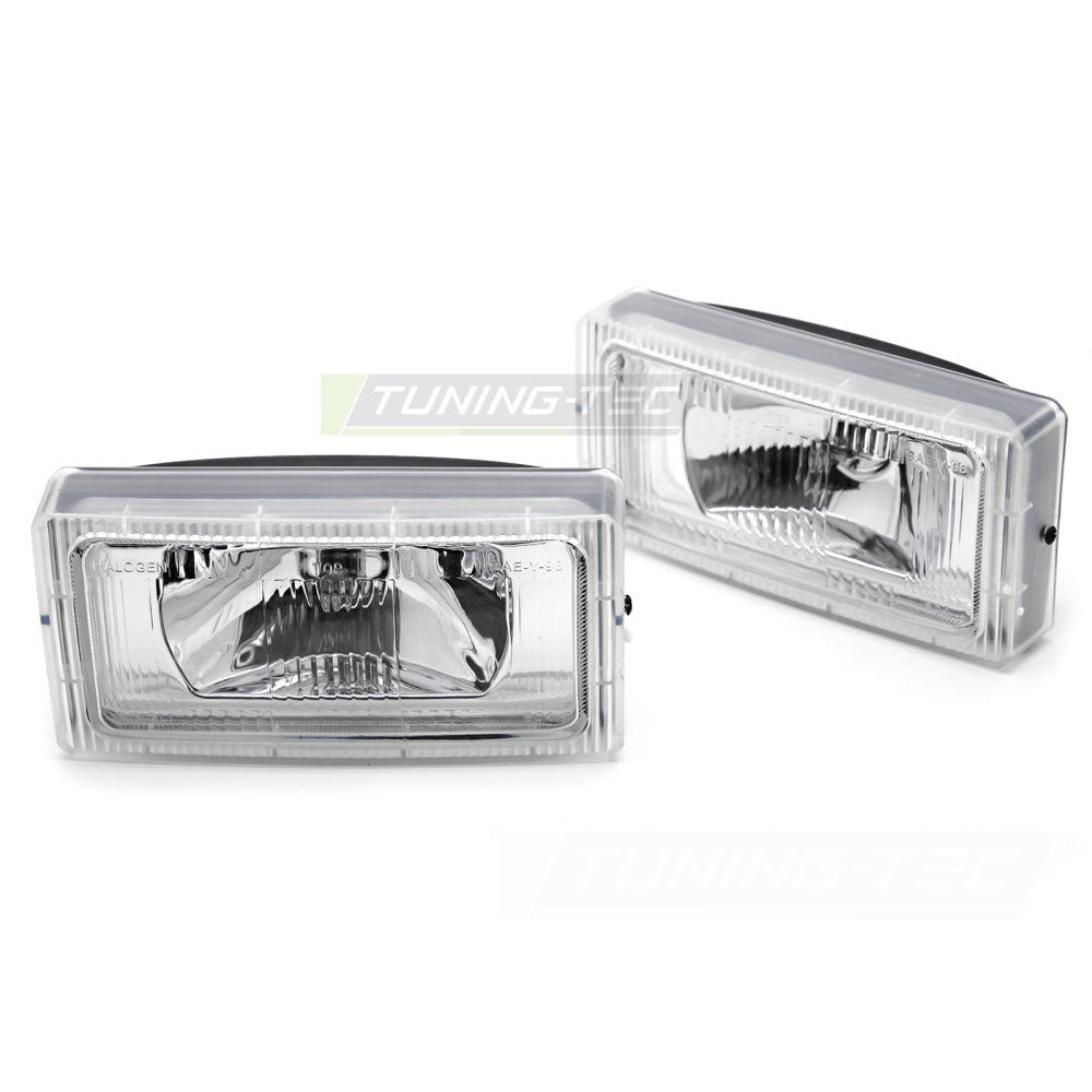 Fendinebbia Cromato per Mercedes W201 190E (anni 82-93) Finitura Cromo