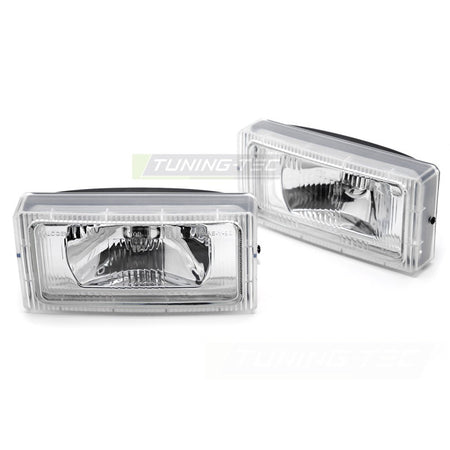 Fendinebbia Cromato per Mercedes W201 190E (anni 82-93) Finitura Cromo