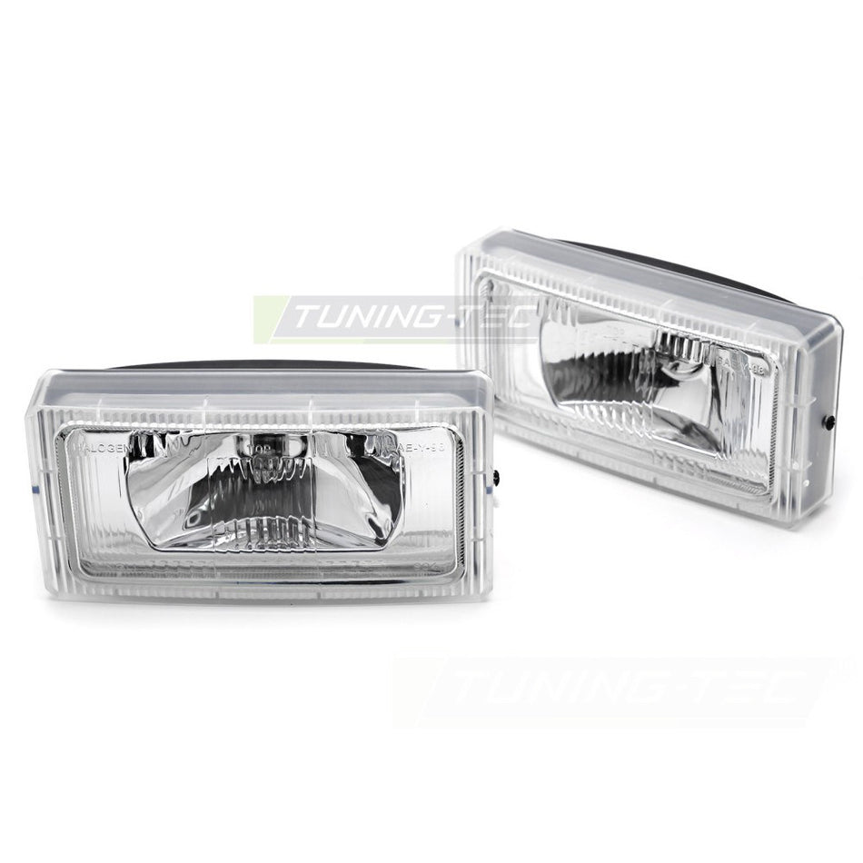 Fendinebbia Cromato per Mercedes W201 190E (anni 82-93) Finitura Cromo