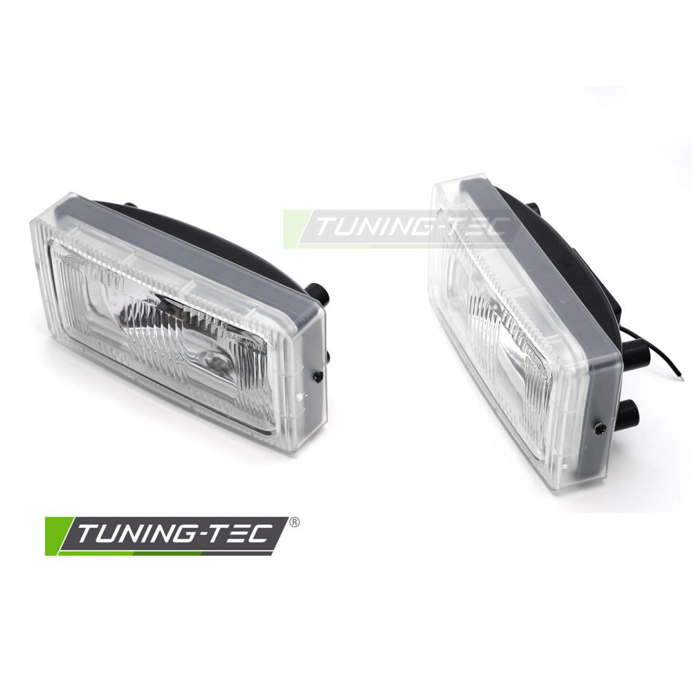 Fendinebbia Cromato per Mercedes W201 190E (anni 82-93) Finitura Cromo