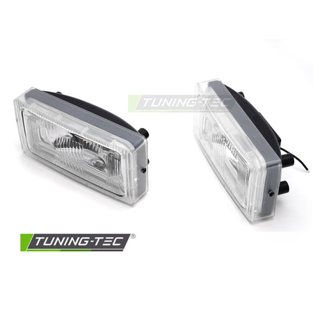 Fendinebbia Cromato per Mercedes W201 190E (anni 82-93) Finitura Cromo