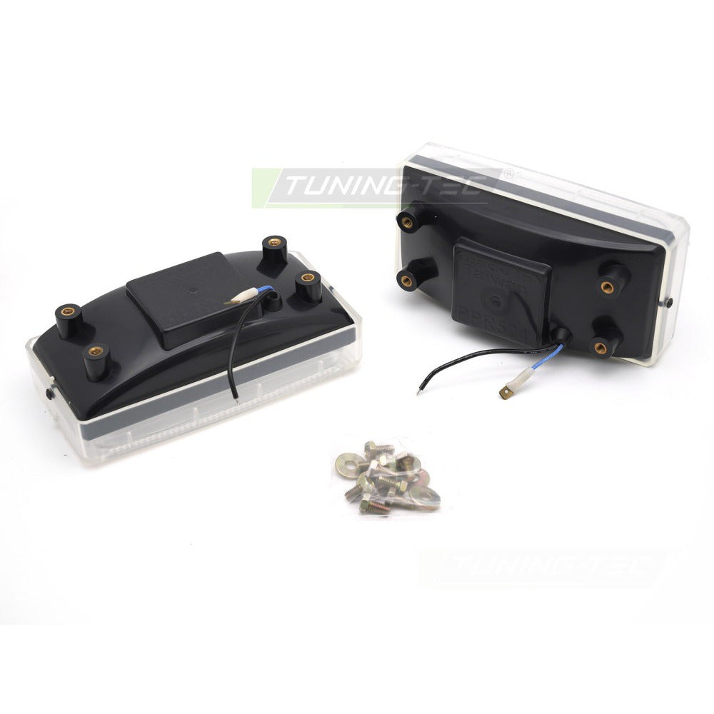 Fendinebbia Cromato per Mercedes W201 190E (anni 82-93) Finitura Cromo