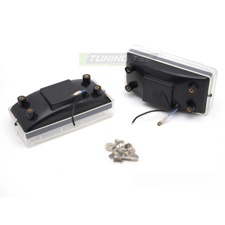 Fendinebbia Cromato per Mercedes W201 190E (anni 82-93) Finitura Cromo