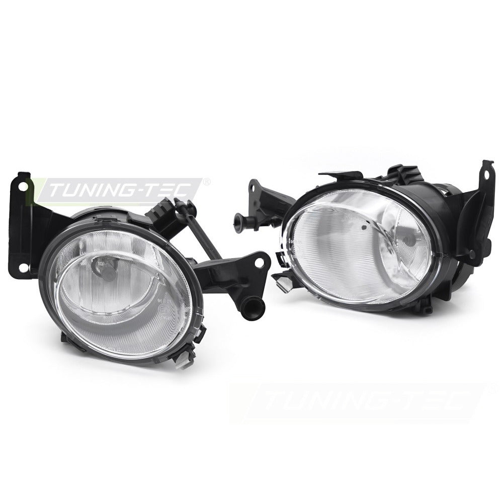 Fendinebbia Trasparente Trasparenti per Opel Corsa D (2006-2011)