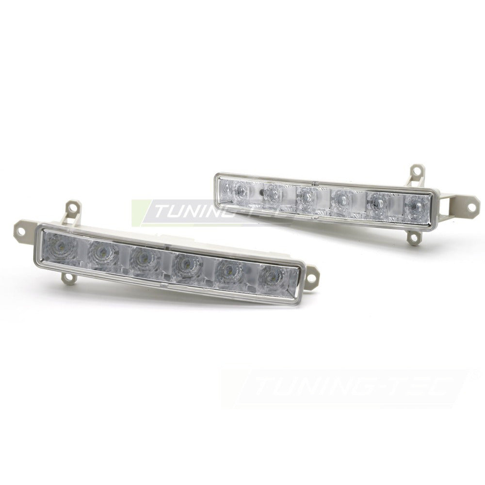 Fendinebbia Trasparente LED per Peugeot 107 (2012-2014) / 108 (2014-2022) / 308