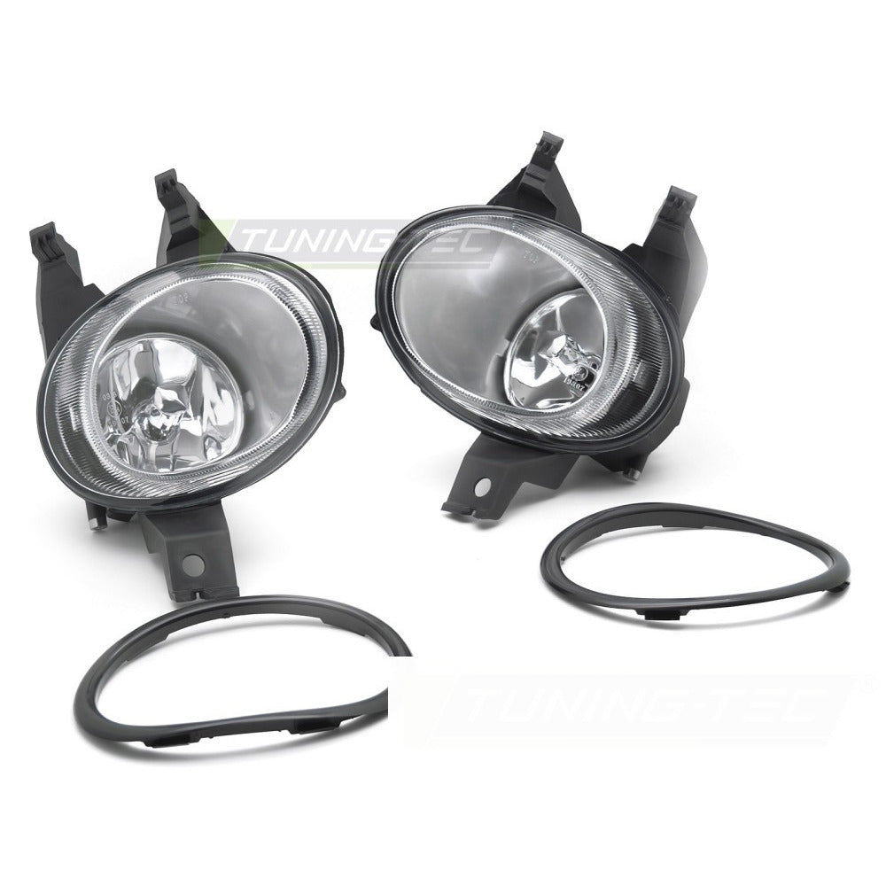 Fendinebbia Trasparente Trasparenti per Peugeot 206 (98-07) e 206 CC (98-07)