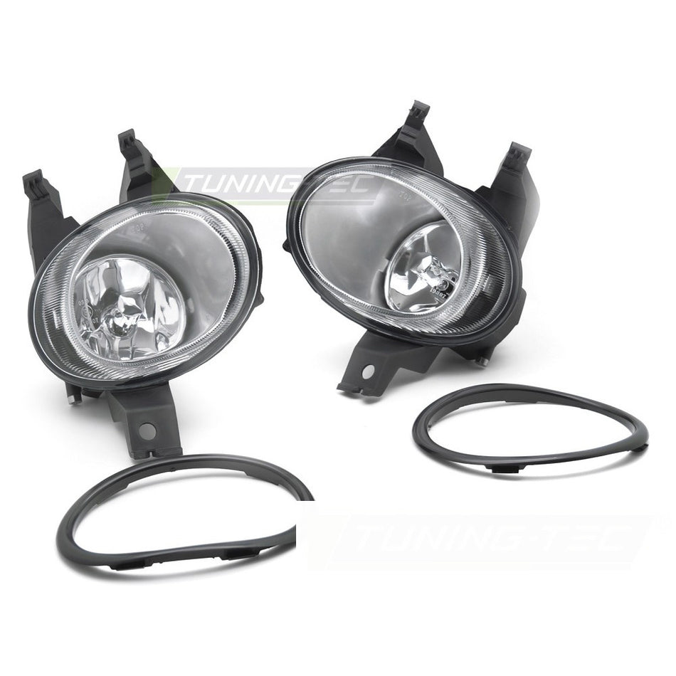 Fendinebbia Trasparente Trasparenti per Peugeot 206 (98-07) e 206 CC (98-07)