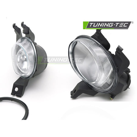 Fendinebbia Trasparente Trasparenti per Peugeot 206 (98-07) e 206 CC (98-07)