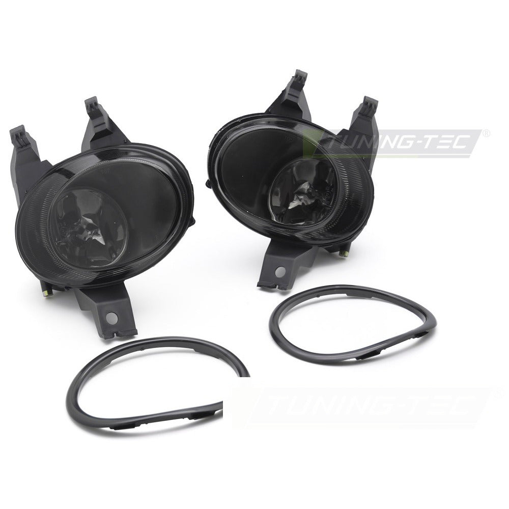 Fendinebbia Fumé per Peugeot 206 (98-07) e 206 CC (98-07) Anteriore