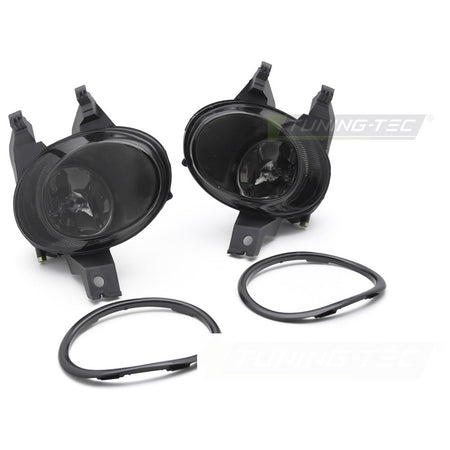 Fendinebbia Fumé per Peugeot 206 (98-07) e 206 CC (98-07) Anteriore
