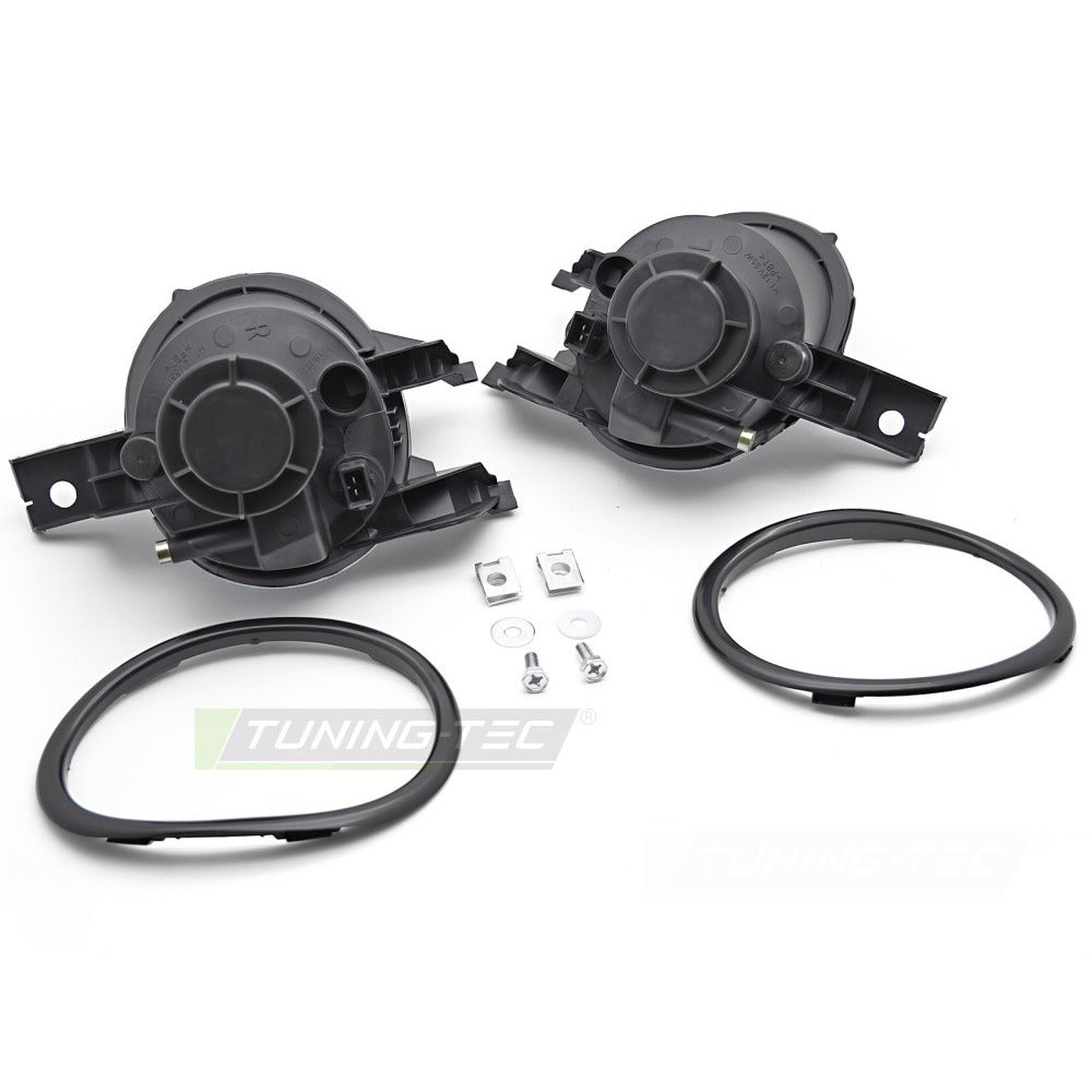 Fendinebbia Fumé per Peugeot 206 (98-07) e 206 CC (98-07) Anteriore
