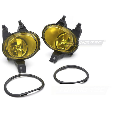 Fendinebbia Giallo per Peugeot 206 (98-07) e 206 CC (98-07) Anteriore
