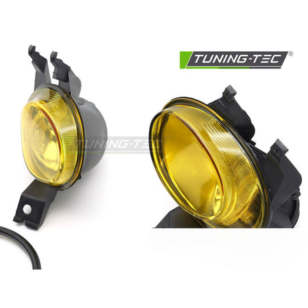 Fendinebbia Giallo per Peugeot 206 (98-07) e 206 CC (98-07) Anteriore