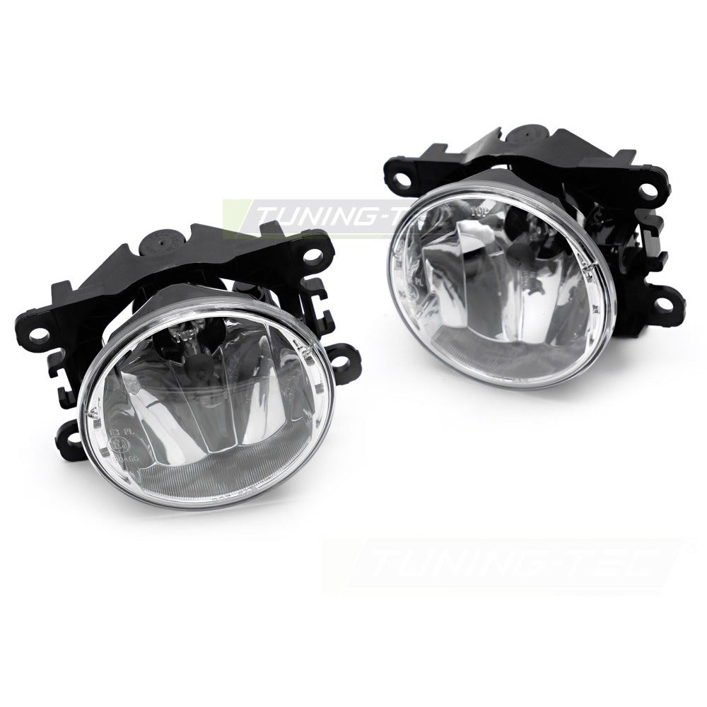 Fendinebbia Trasparente per Renault Clio 12-19 e Dacia Logan - Fari Antinebbia