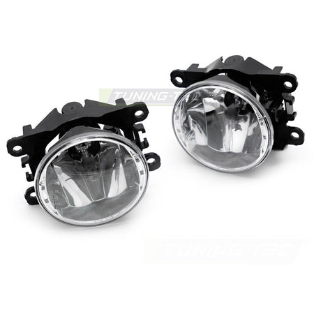 Fendinebbia Trasparente per Renault Clio 12-19 e Dacia Logan - Fari Antinebbia