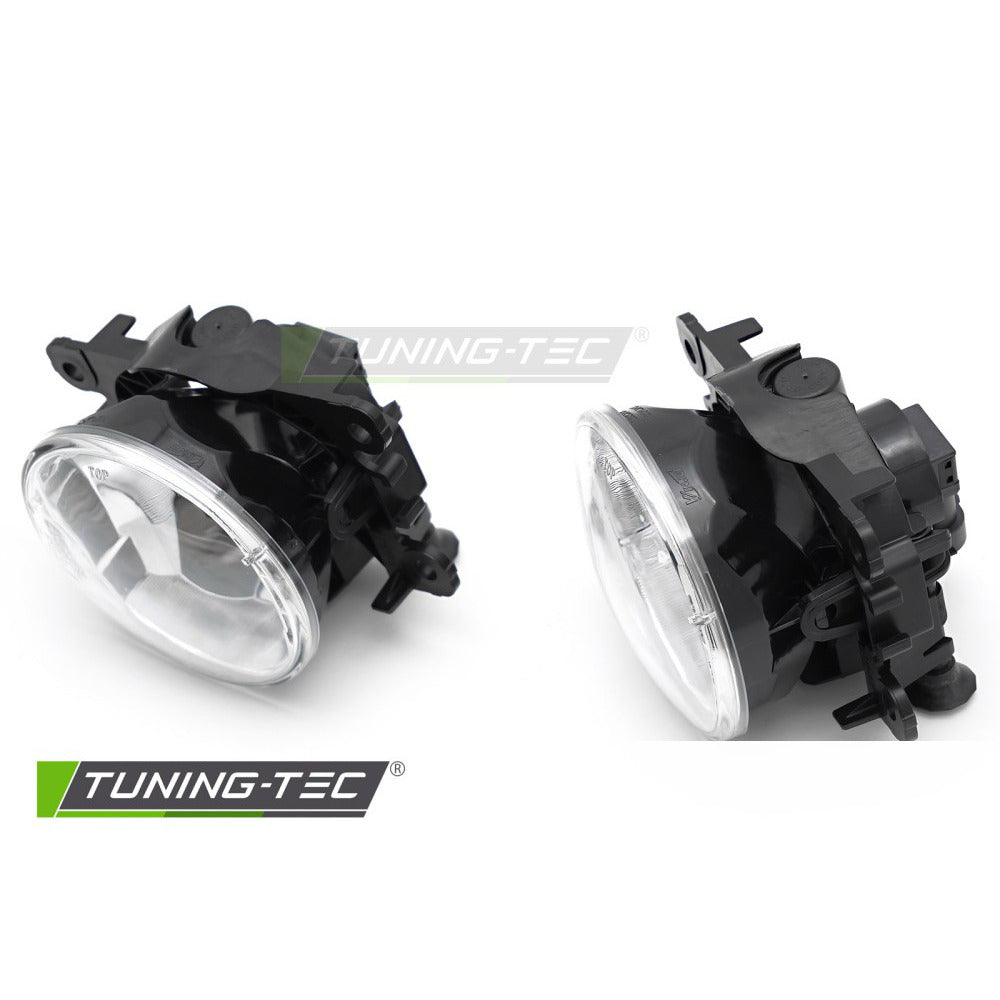 Fendinebbia Trasparente per Renault Clio 12-19 e Dacia Logan - Fari Antinebbia