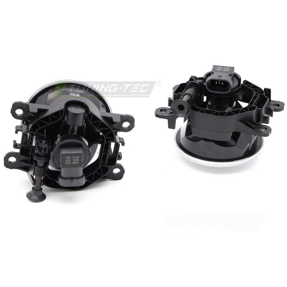 Fendinebbia Trasparente per Renault Clio 12-19 e Dacia Logan - Fari Antinebbia