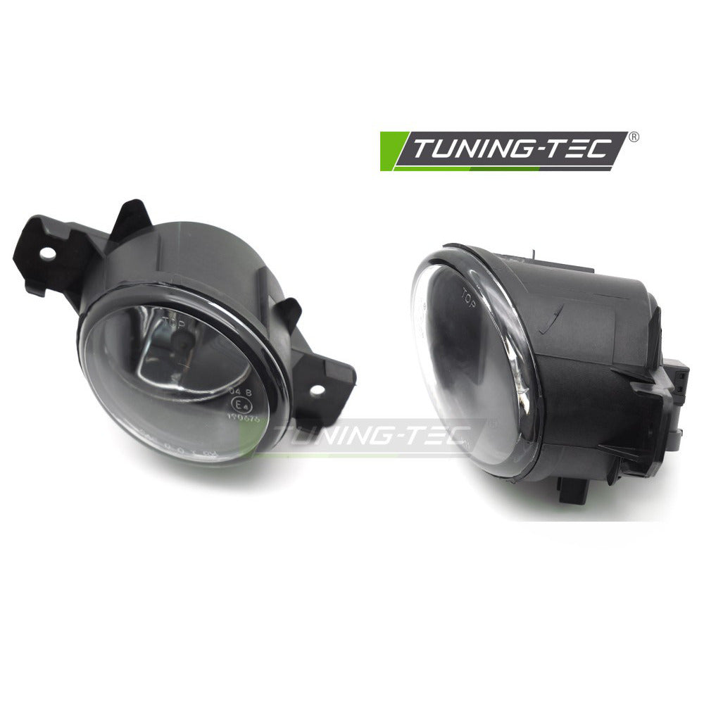 Fendinebbia Trasparente per Renault Clio 2 (01-05), Clio 3 (05-12), Espace