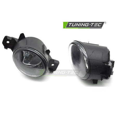 Fendinebbia Trasparente per Renault Clio 2 (01-05), Clio 3 (05-12), Espace