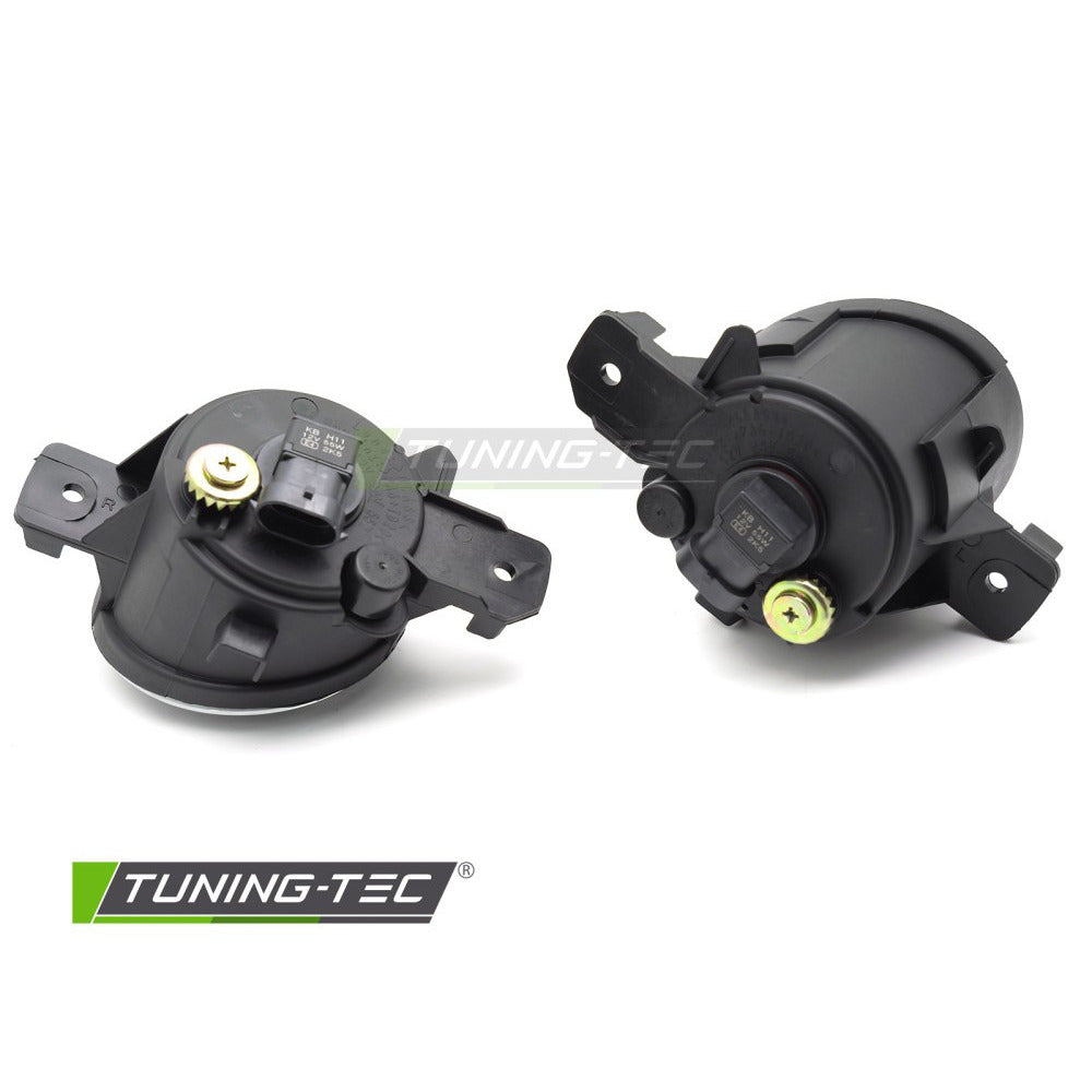 Fendinebbia Trasparente per Renault Clio 2 (01-05), Clio 3 (05-12), Espace
