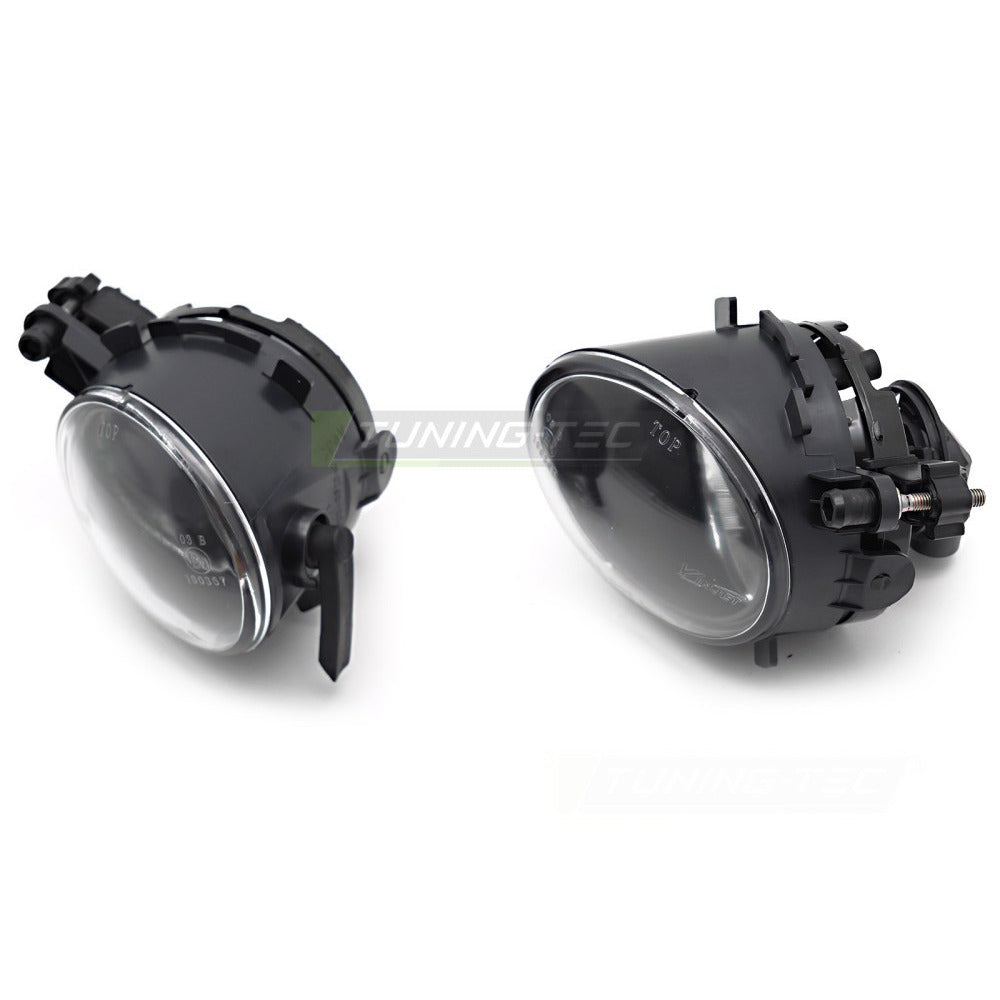 Fendinebbia Trasparente per Seat Altea 09-15 / Ibiza 08-12, Trasparenti, Set 2
