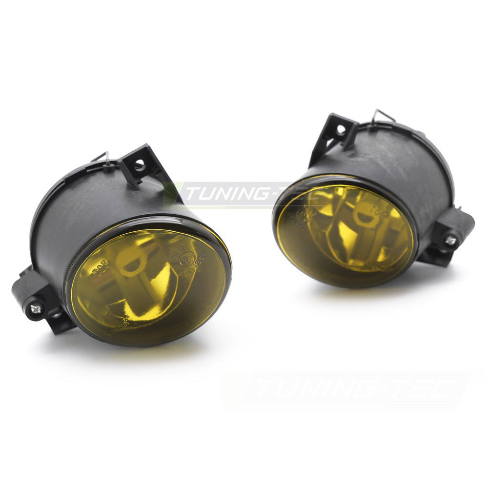 Fendinebbia Giallo per Seat Ibiza 06-08, Leon 05-09, Altea 04-09, Toledo