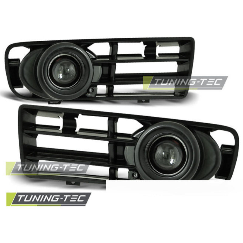 Fendinebbia Nero per Volkswagen GOLF IV (1997-2003) Anteriore Colore Nero