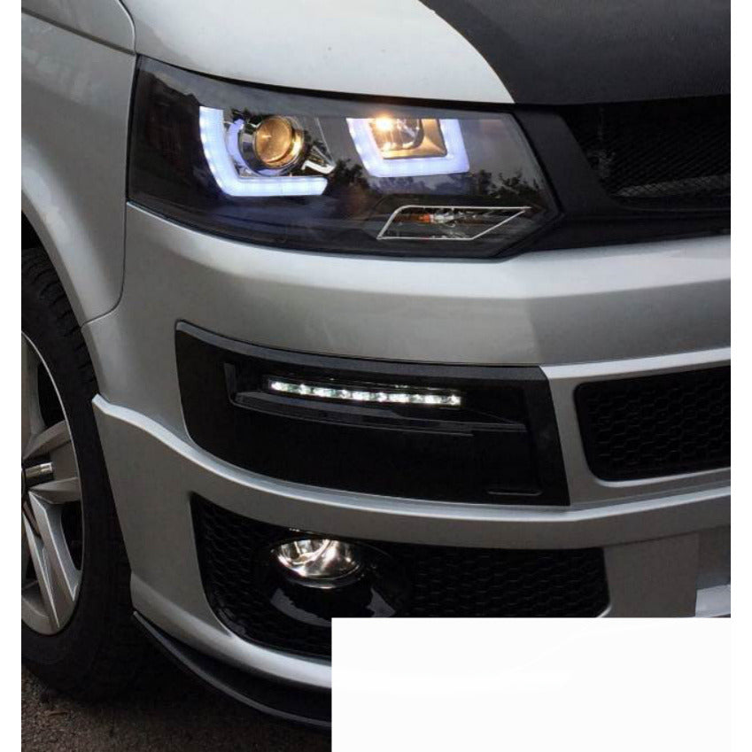 Frame LED Drl Luci Diurne per Volkswagen T5 (2010-2015)