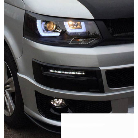 Frame LED Drl Luci Diurne per Volkswagen T5 (2010-2015)