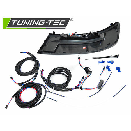 Frame LED Drl Luci Diurne per Volkswagen T5 (2010-2015)