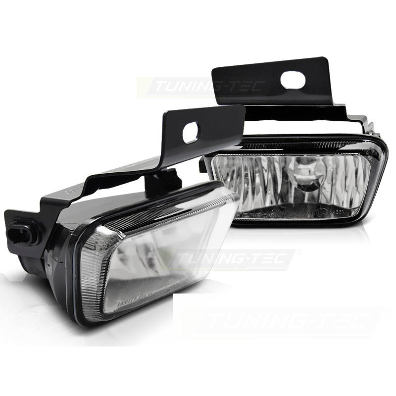Fendinebbia Cromato per Volkswagen GOLF 2 (08.83-08.91) Anteriore Cromo