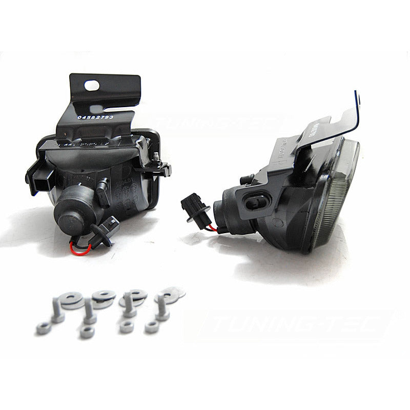 Fendinebbia Cromato per Volkswagen GOLF 2 (08.83-08.91) Anteriore Cromo