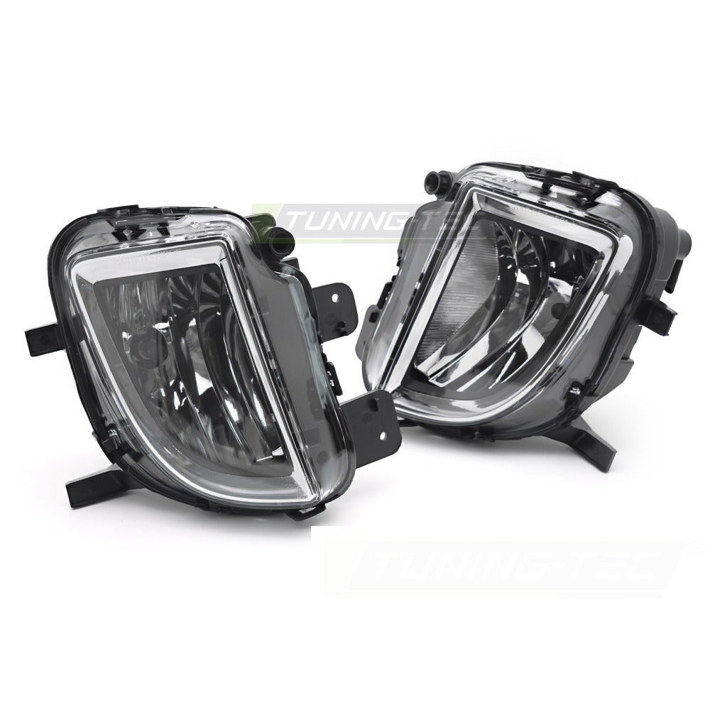 Fendinebbia Trasparente per Volkswagen Golf VI (08-12) e Jetta VI (11-14)