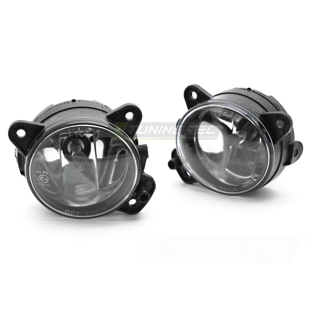 Fendinebbia Trasparente per Volkswagen Polo 05-09 e Škoda Fabia 04-09