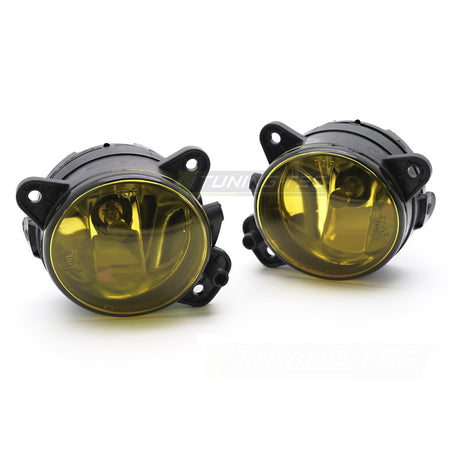 Fendinebbia Giallo per Volkswagen Polo 05-09 e Škoda Fabia 04-09