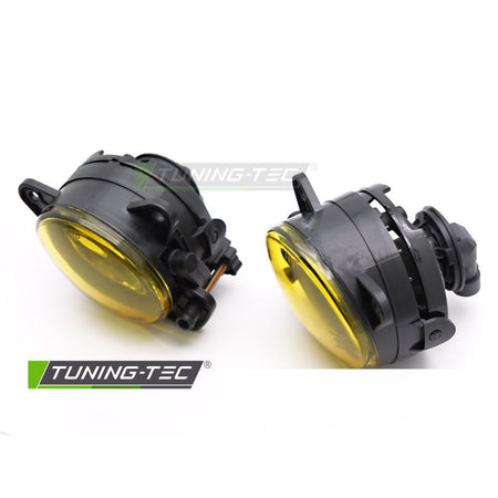 Fendinebbia Giallo per Volkswagen Polo 05-09 e Škoda Fabia 04-09