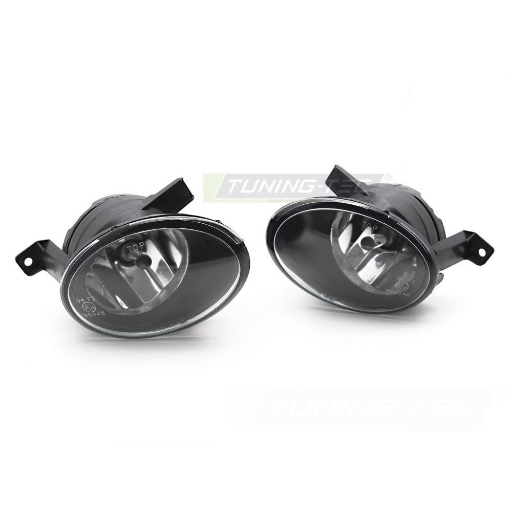 Fendinebbia Trasparente per Volkswagen Golf VI (2008-2012) Luci Fendinebbia