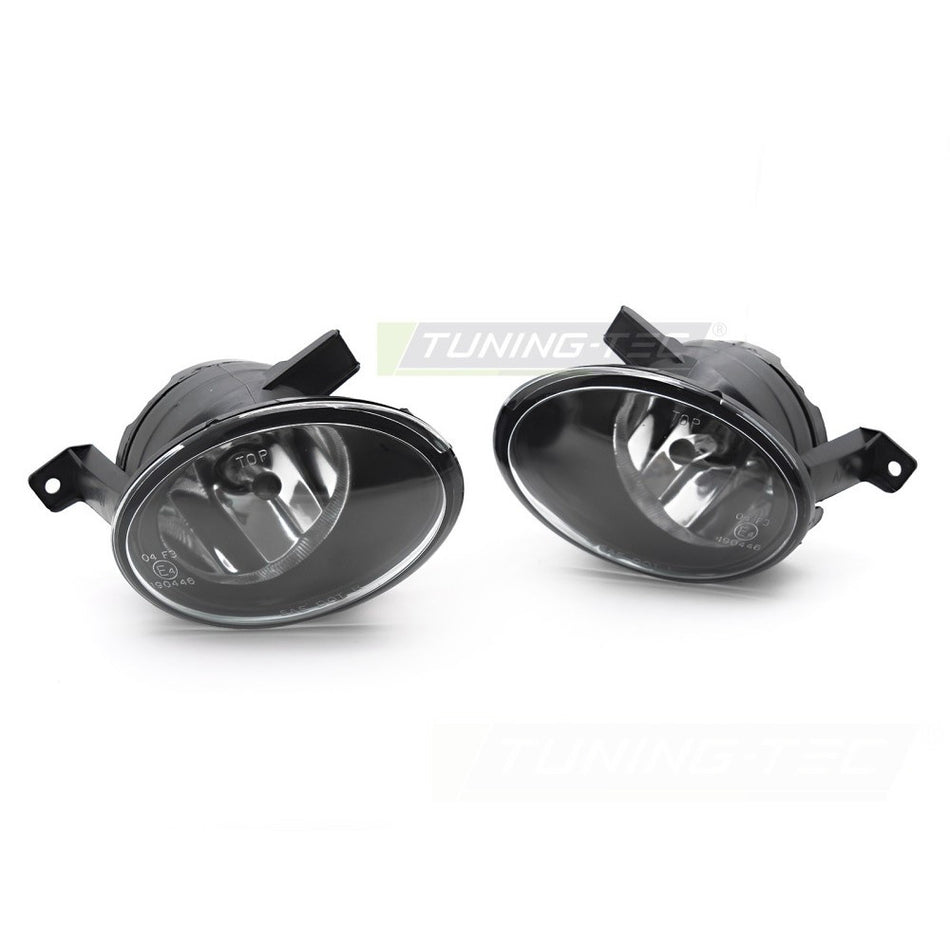 Fendinebbia Trasparente per Volkswagen Golf VI (2008-2012) Luci Fendinebbia