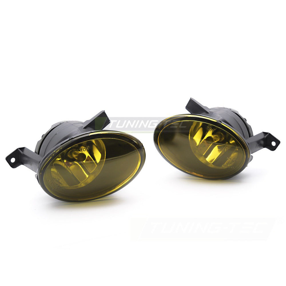 Fendinebbia Giallo per Volkswagen Golf VI (anni 2008-2013) Anteriore Giallo
